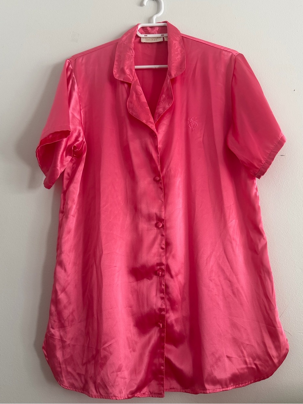 Vintage Victoria Secret Satin Nightshirt